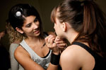 Photo from Clothing Show, Fall 2009: Backstage