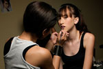 Photo from Clothing Show, Fall 2009: Backstage