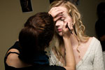 Photo from Clothing Show, Fall 2009: Backstage