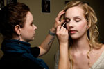 Photo from Clothing Show, Fall 2009: Backstage