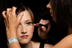 Photo from Clothing Show, Fall 2009: Backstage
