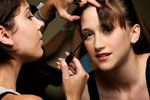 Photo from Clothing Show, Fall 2009: Backstage