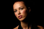 Photo from Clothing Show, Fall 2009: Backstage