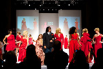 Photo from Heart Truth Fashion Show 2012