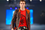Photo from Bruno Ierullo 'Renegade' 2013 Collection Fashion Show, Part 1