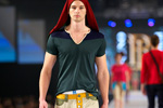 Photo from Bruno Ierullo 'Renegade' 2013 Collection Fashion Show, Part 1