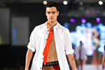 Photo from Bruno Ierullo 'Renegade' 2013 Collection Fashion Show, Part 1