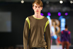 Photo from Bruno Ierullo 'Renegade' 2013 Collection Fashion Show, Part 1
