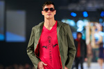 Photo from Bruno Ierullo 'Renegade' 2013 Collection Fashion Show, Part 2