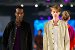 Photo from Bruno Ierullo 'Renegade' 2013 Collection Fashion Show, Part 2