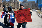 Photo from Rally Against the Spread of Fascism in Ukraine