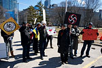 Photo from Rally Against the Spread of Fascism in Ukraine