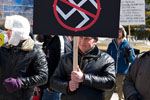 Photo from Rally Against the Spread of Fascism in Ukraine