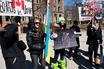 Photo from Rally Against the Spread of Fascism in Ukraine