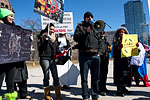 Photo from Rally Against the Spread of Fascism in Ukraine