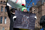 Photo from Rally Against the Spread of Fascism in Ukraine
