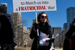 Photo from Rally Against the Spread of Fascism in Ukraine