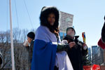 Photo from Rally Against the Spread of Fascism in Ukraine