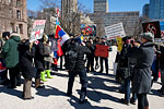 Photo from Rally Against the Spread of Fascism in Ukraine