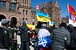 Photo from Rally Against the Spread of Fascism in Ukraine