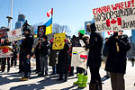 Photo from Rally Against the Spread of Fascism in Ukraine
