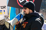 Photo from Rally Against the Spread of Fascism in Ukraine