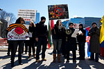 Photo from Rally Against the Spread of Fascism in Ukraine