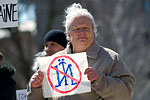 Photo from Rally Against the Spread of Fascism in Ukraine