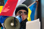 Photo from Rally Against the Spread of Fascism in Ukraine