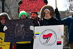 Photo from Rally Against the Spread of Fascism in Ukraine