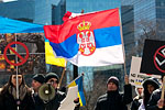 Photo from Rally Against the Spread of Fascism in Ukraine