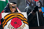 Photo from Rally Against the Spread of Fascism in Ukraine