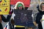 Photo from Rally Against the Spread of Fascism in Ukraine
