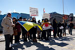 Photo from Rally Against the Spread of Fascism in Ukraine