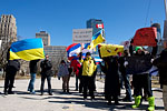 Photo from Rally Against the Spread of Fascism in Ukraine