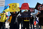 Photo from Rally Against the Spread of Fascism in Ukraine