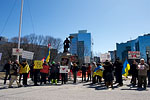 Photo from Rally Against the Spread of Fascism in Ukraine