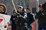 Photo from Rally Against the Spread of Fascism in Ukraine
