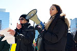 Photo from Rally Against the Spread of Fascism in Ukraine