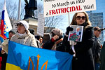 Photo from Rally Against the Spread of Fascism in Ukraine