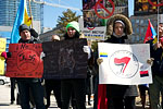 Photo from Rally Against the Spread of Fascism in Ukraine