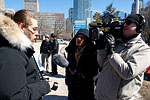 Photo from Rally Against the Spread of Fascism in Ukraine