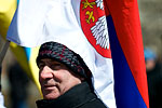 Photo from Rally Against the Spread of Fascism in Ukraine