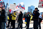 Photo from Rally Against the Spread of Fascism in Ukraine