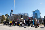 Photo from Rally Against the Spread of Fascism in Ukraine