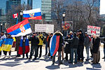 Photo from Rally Against the Spread of Fascism in Ukraine