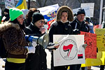 Photo from Rally Against the Spread of Fascism in Ukraine