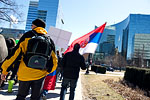 Photo from Rally Against the Spread of Fascism in Ukraine