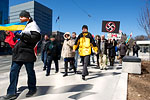 Photo from Rally Against the Spread of Fascism in Ukraine