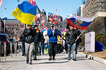 Photo from Rally Against the Spread of Fascism in Ukraine